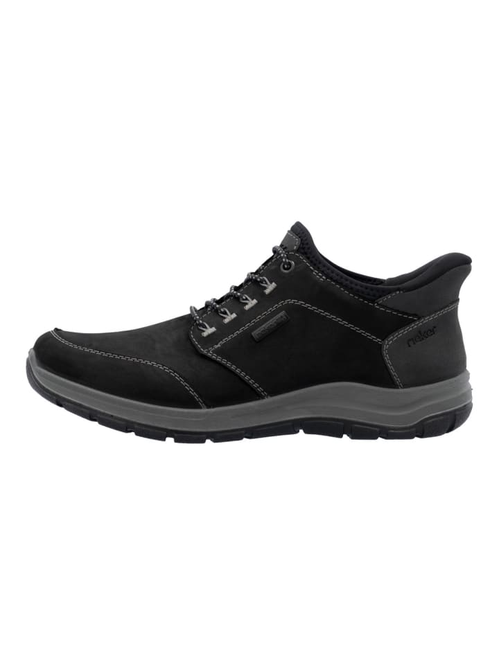 Halbschuhe 03674 in schwarz