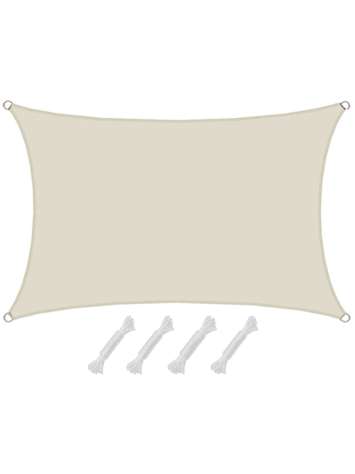 Sonnensegel Coachella 100 x 200 cm in beige