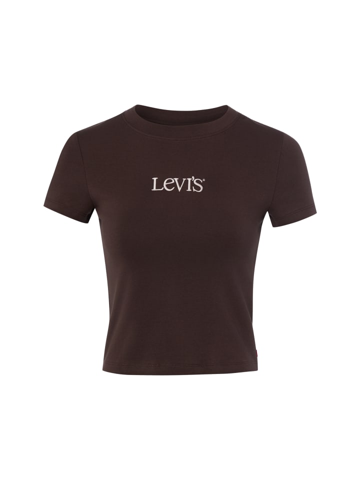 T-Shirt in schoko