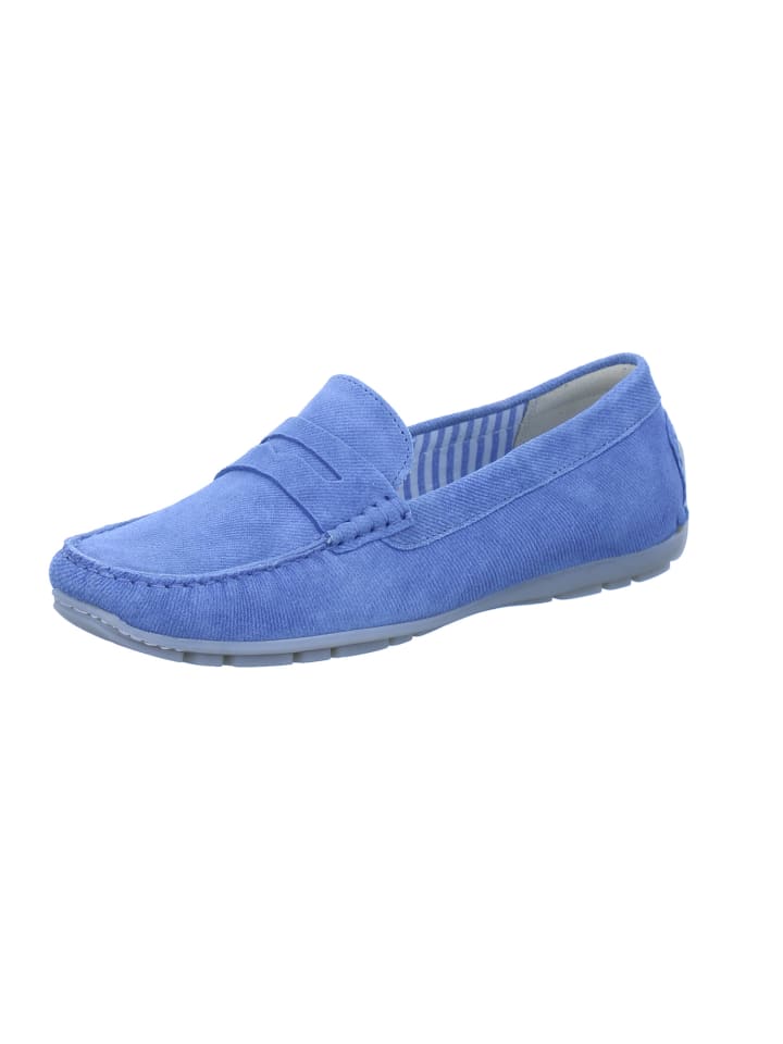 Slipper in blau