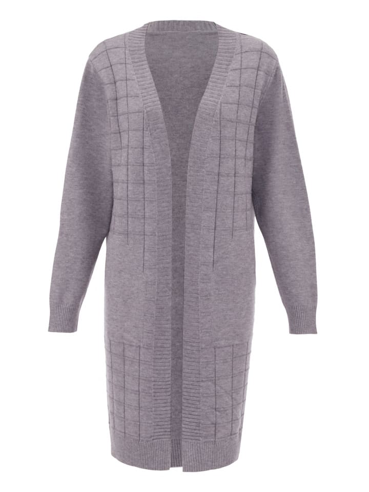 Women Cardigan in Grau