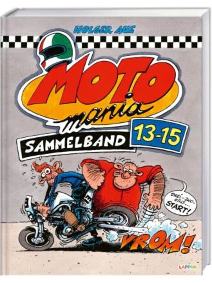 Buch - MOTOmania Sammelband 13-15
