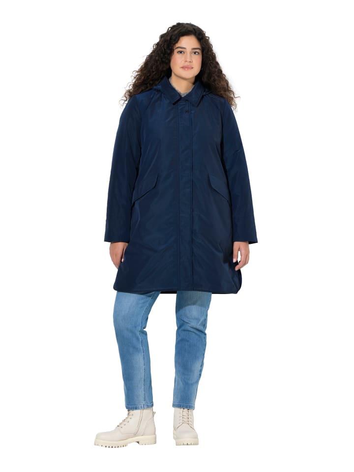 Jacke in marine