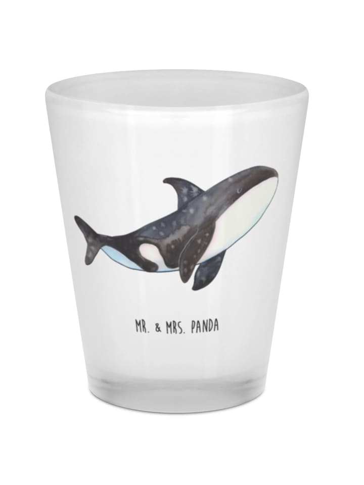Gläschen Orca ohne Spruch in Transparent