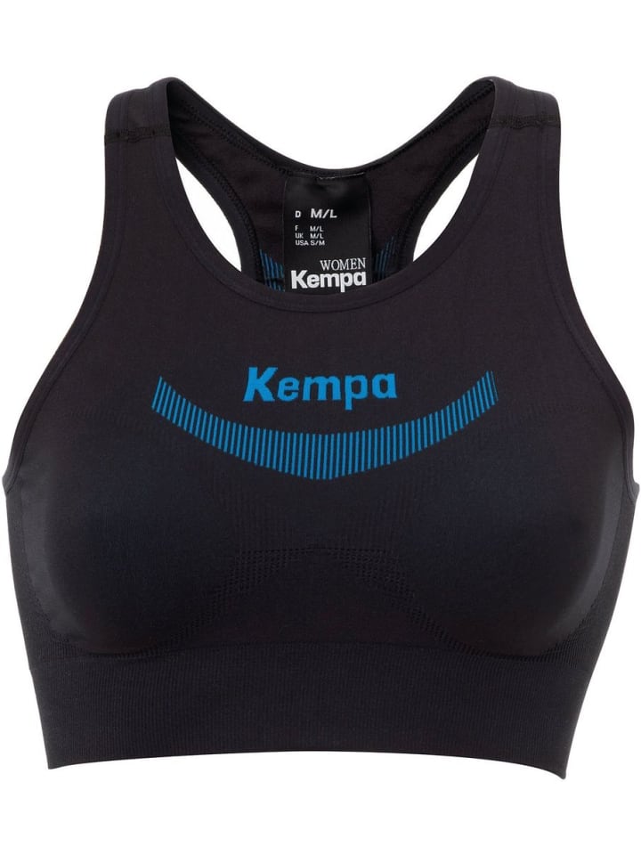 Sportshirt "Attitude Pro Women Top" in Schwarz