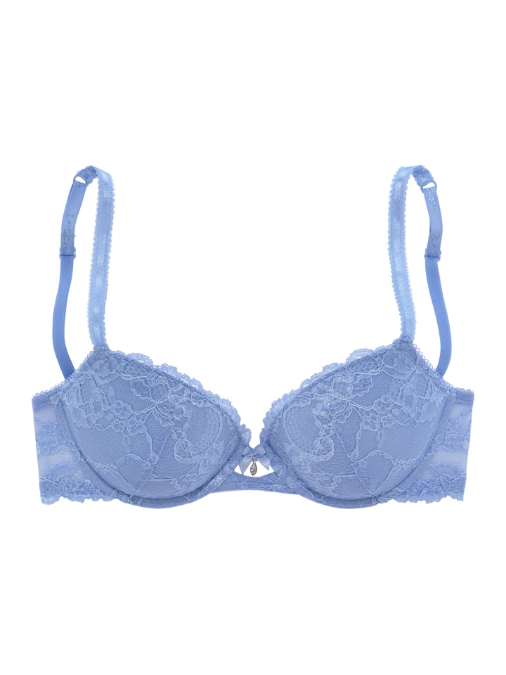 Push-up-BH in hellblau