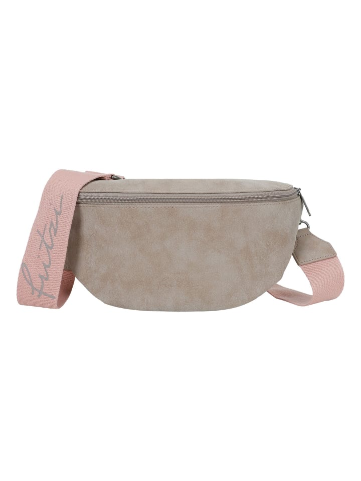 Fritzi Bum Gürteltasche 29 cm beige
