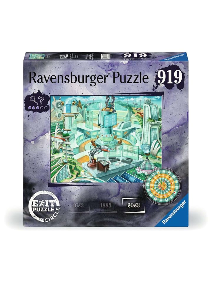 Ravensburger Puzzle 919 Teile Rätsel Anno 2083 in bunt
