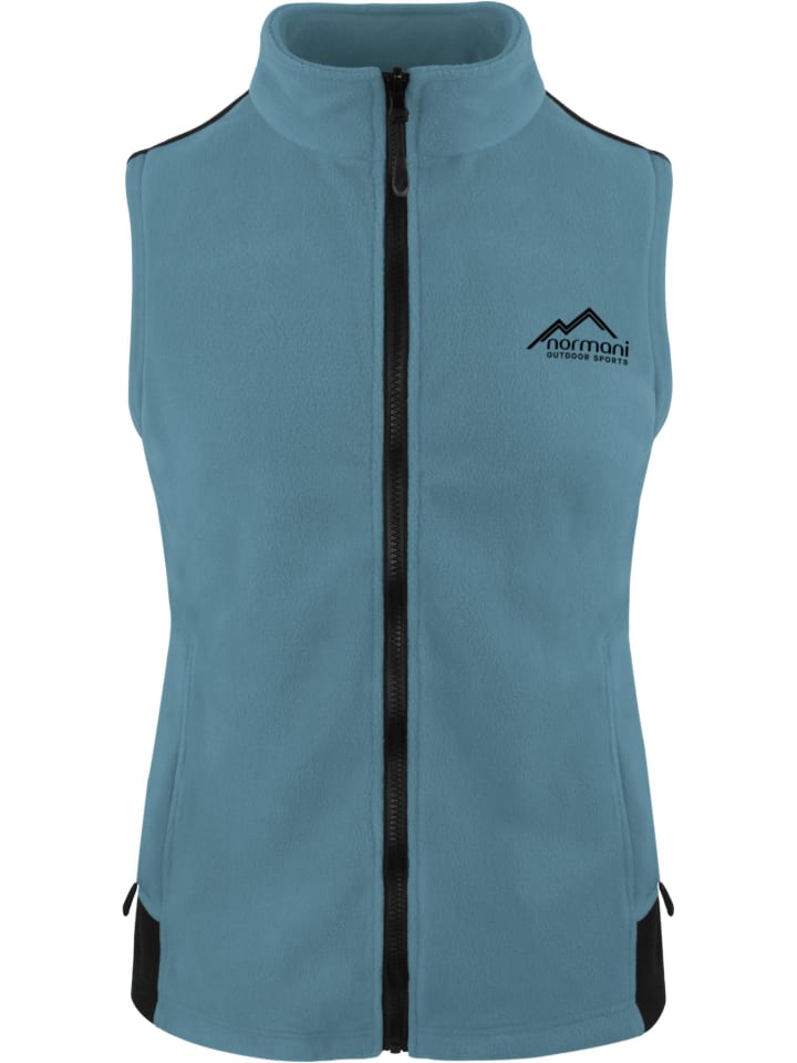 Damen Fleeceweste Barrie in Blau