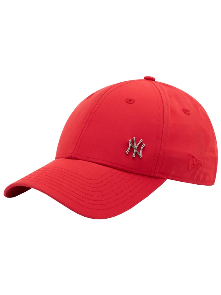 New Era 9FORTY New York Yankees Flawless Cap in Rot