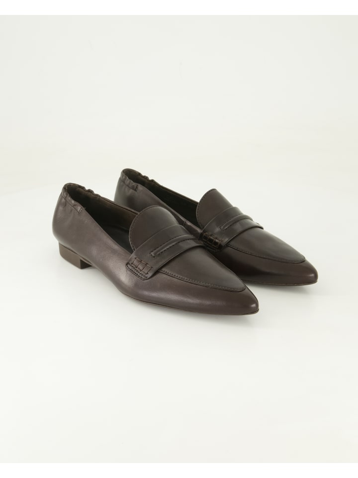 Slipper in Braun