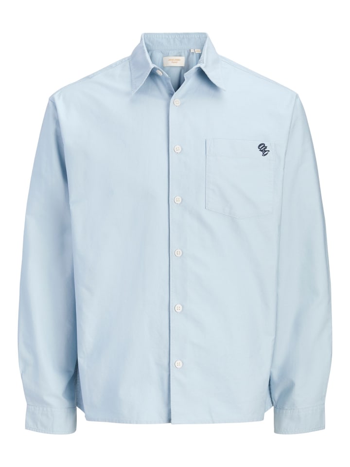 Oxford Hemd in Cashmere Blue