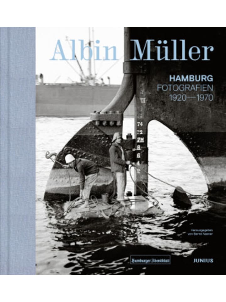 Buch - Albin Müller - Hamburg