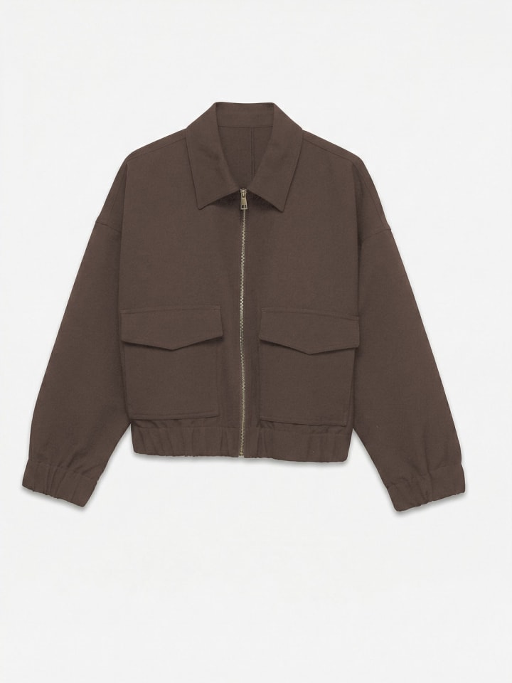 Jacke in Chocolate Torte