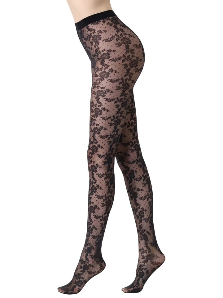 Strumpfhose in black