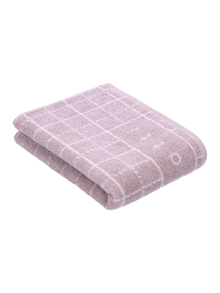Duschtuch in sea lavender
