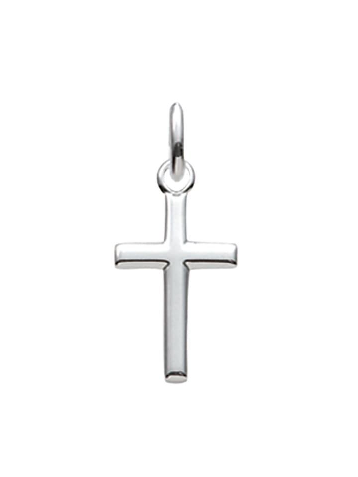 925 Silber Kreuz Anhänger in silber