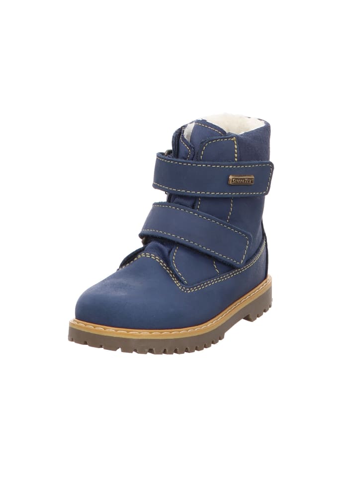 Sneaker in blau