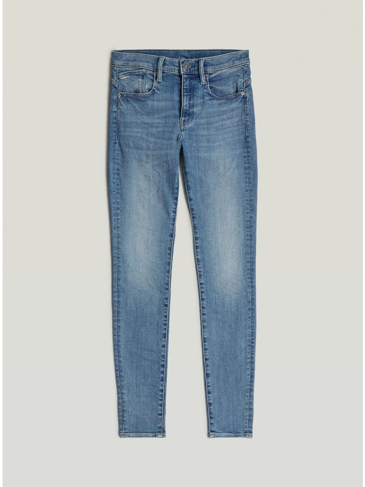 Lhana Skinny Jeans sun faded niagara