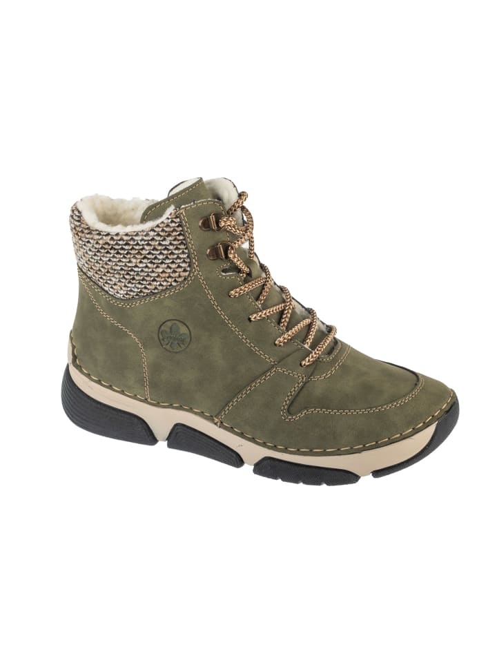 Rieker Booties in Grün