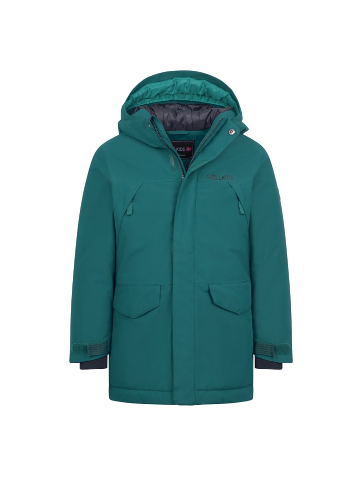 Winterparka Harstad in midnight petrol