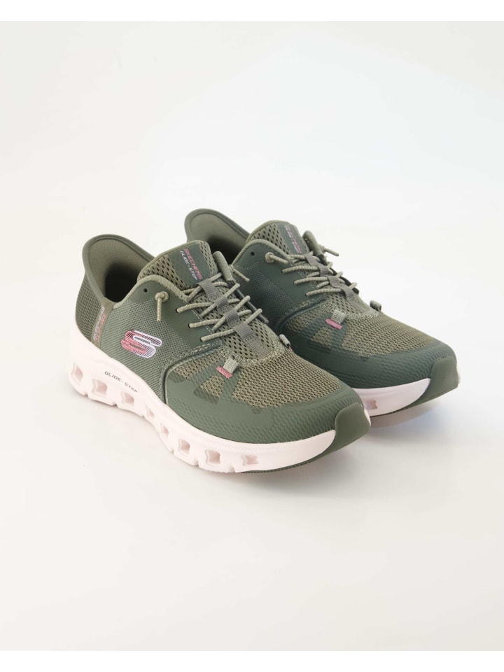 Slip On Sneaker in Grün