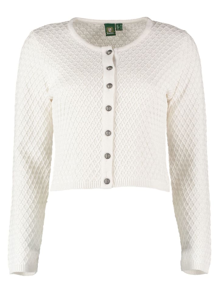 Strickjacke Quivun in ecrue