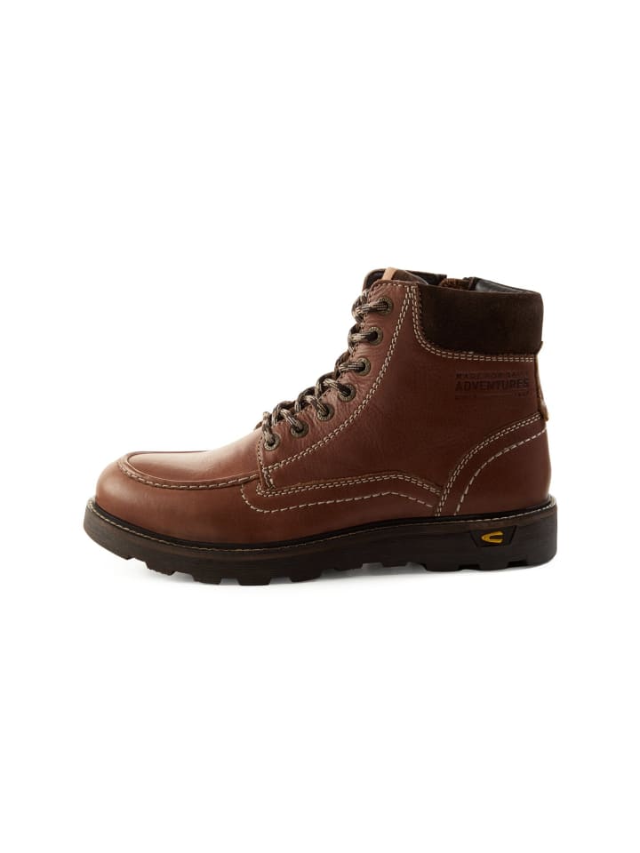 OURAY Boot aus Leder in Cafe
