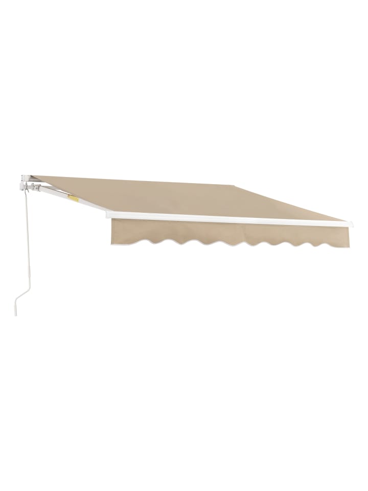 Markise Bitonto in Beige (L)250cm (B)200cm