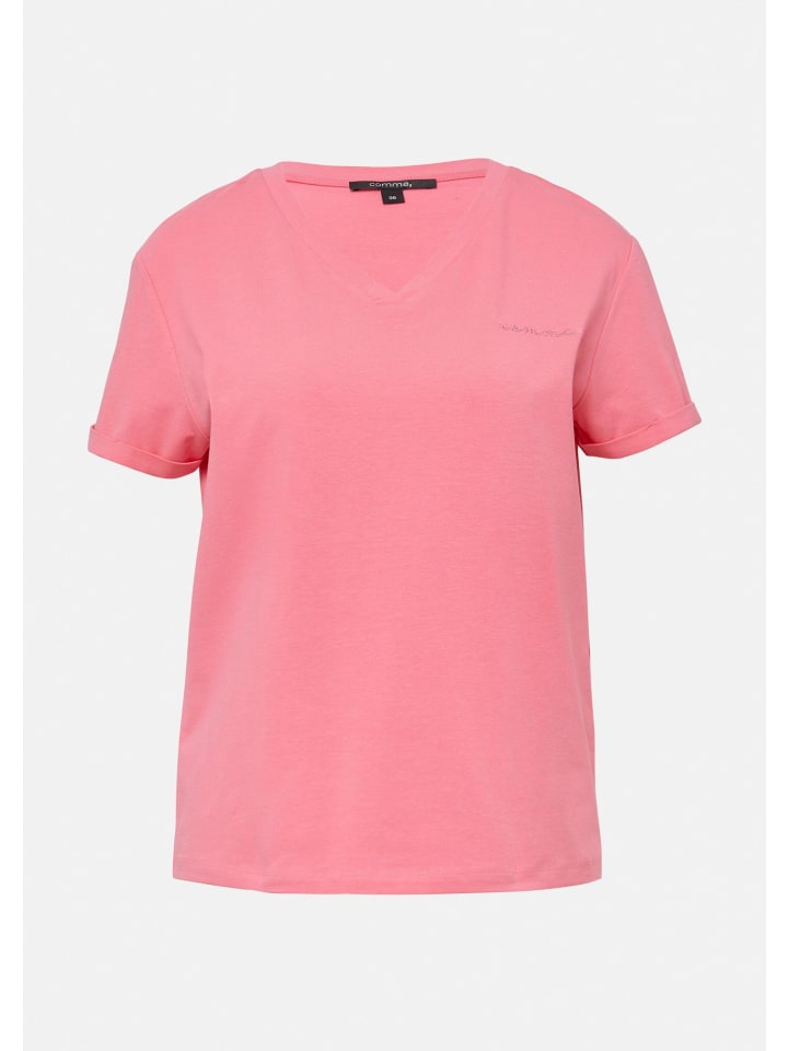 T-Shirt in 4405_rosa