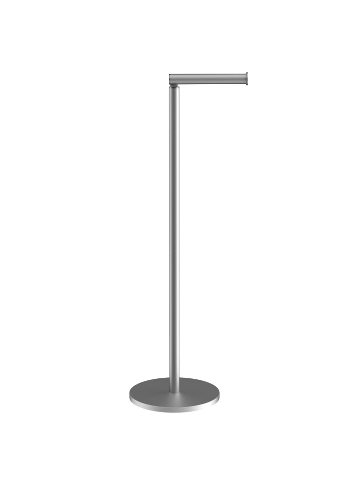 Toilettenpapierhalterung - Papierrollenständer in Silber