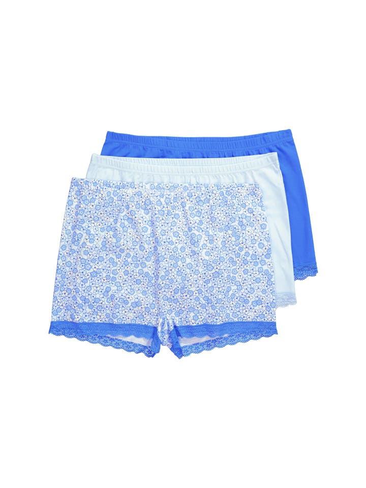 Panty in blau