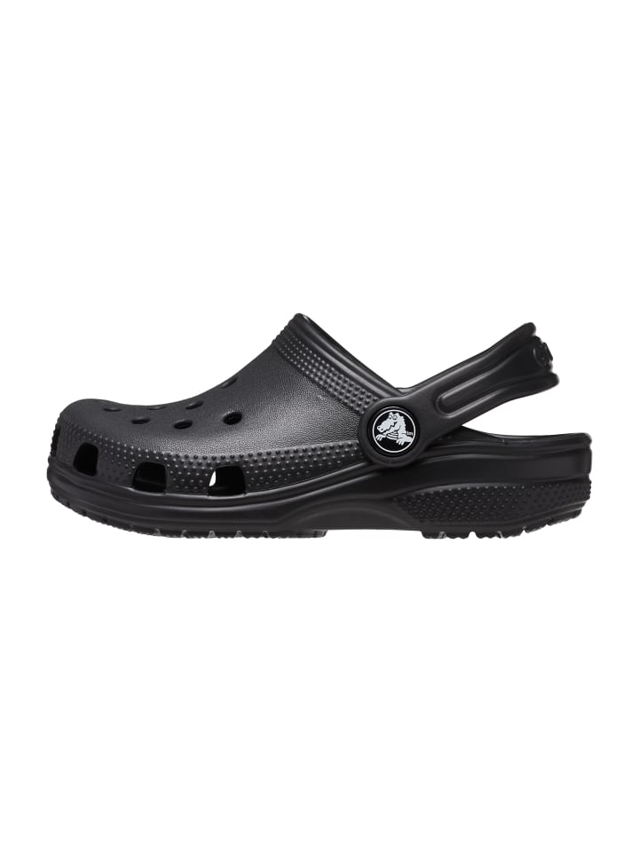 Kinder-Slipper „Classic Clog T“ Schwarz