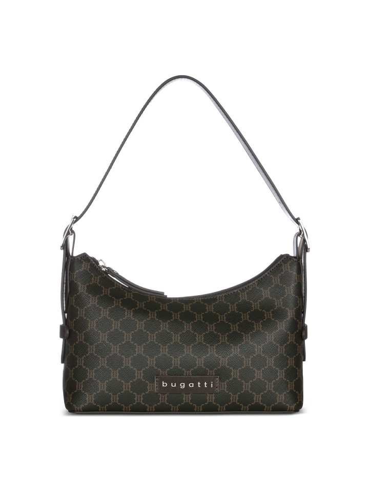 Jona Schultertasche 25 cm braun