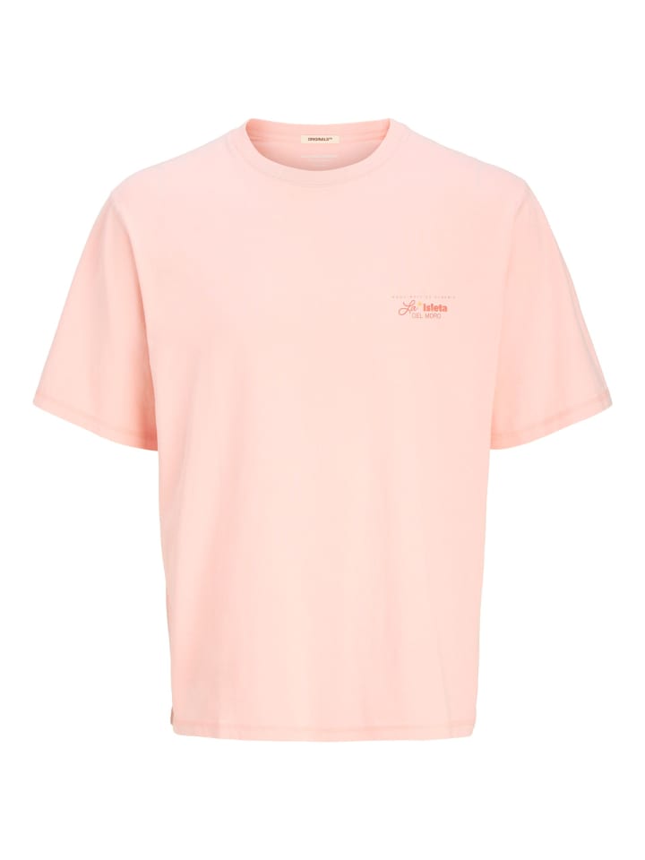 T-Shirt JORALMERIA WORLD TEE JNR in tickled pink