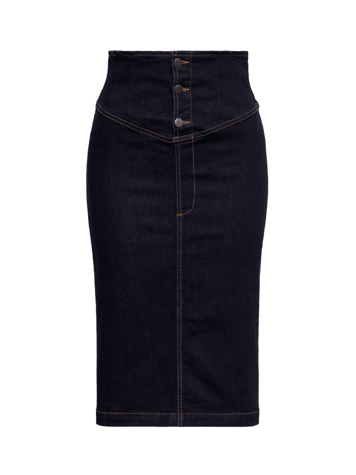 Queen Kerosin Retro Rock in Denim