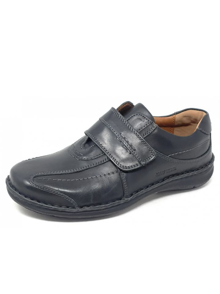 Slipper Alec in Schwarz