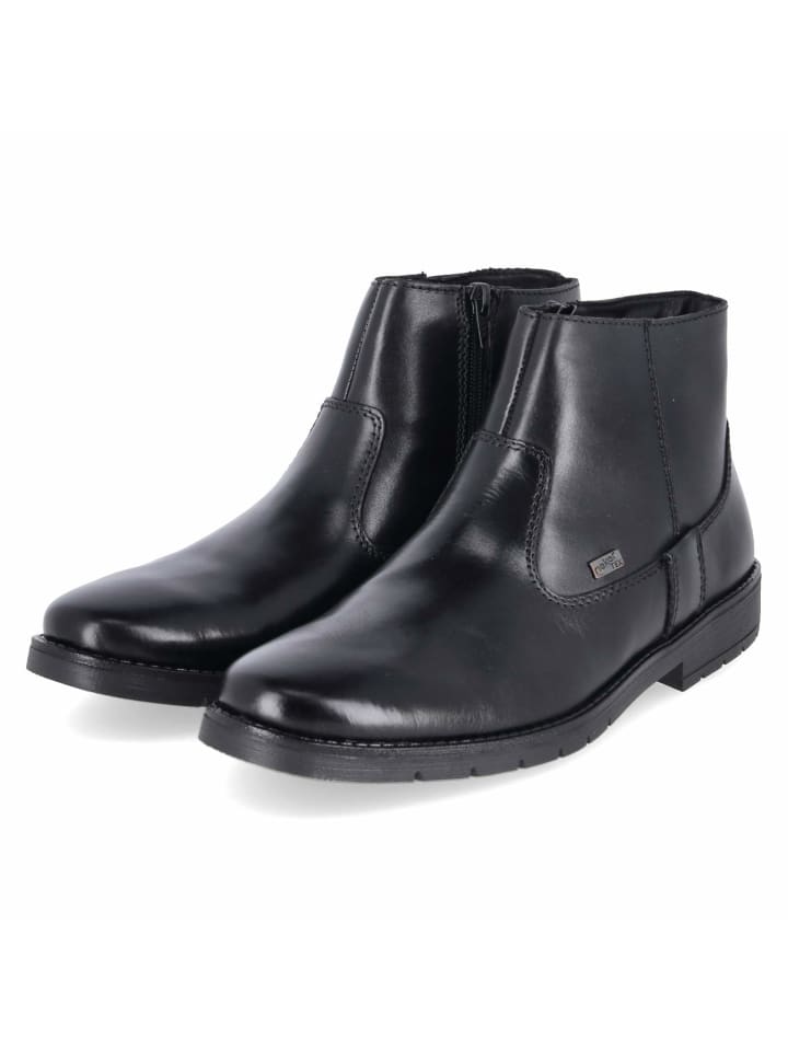 Winterstiefeletten in schwarz