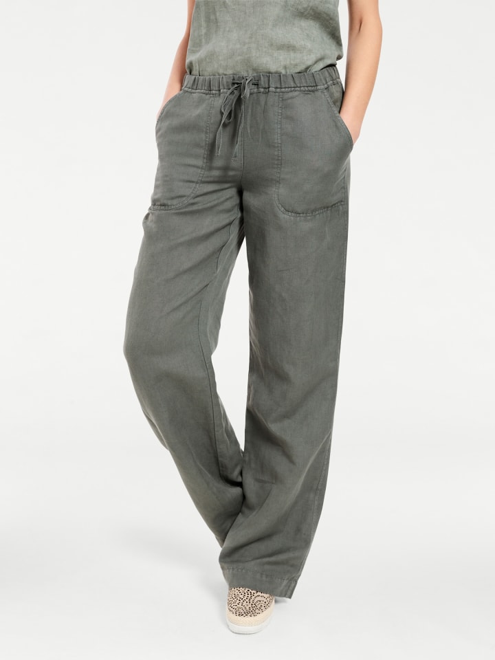 Hose in khaki
