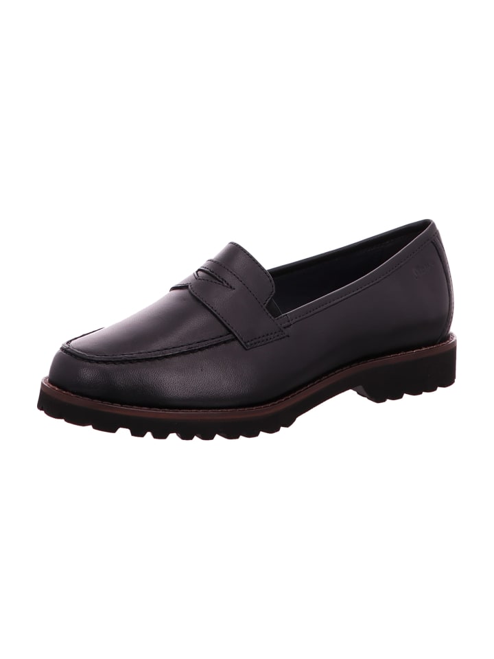 Business Slipper in Schwarz
