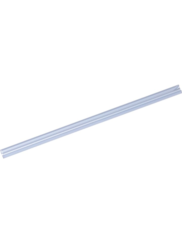 Klemmschienen A4 für 40-100 Blatt transparent Packung mit 25 Stück