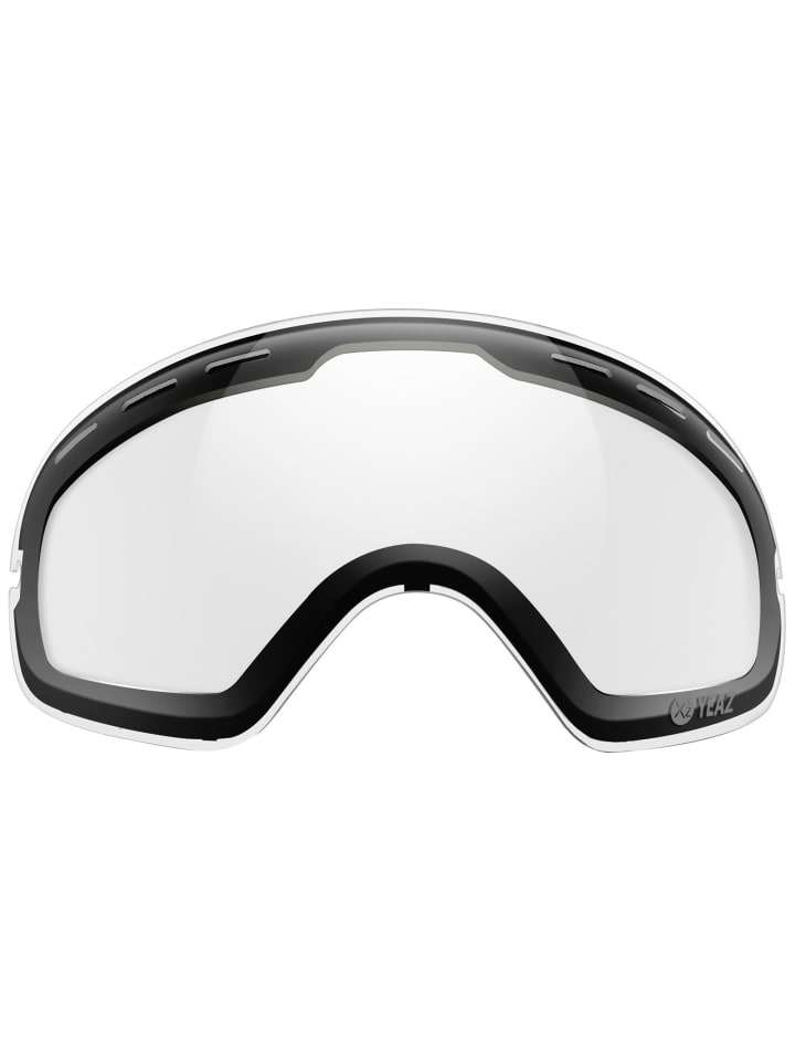 XTRM-SUMMIT Photochrome Wechselglas, mit Rahmen in grau