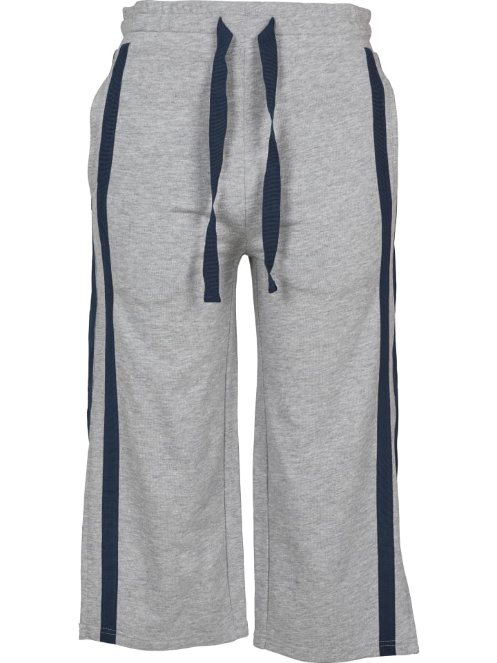 Culott in grey/navy