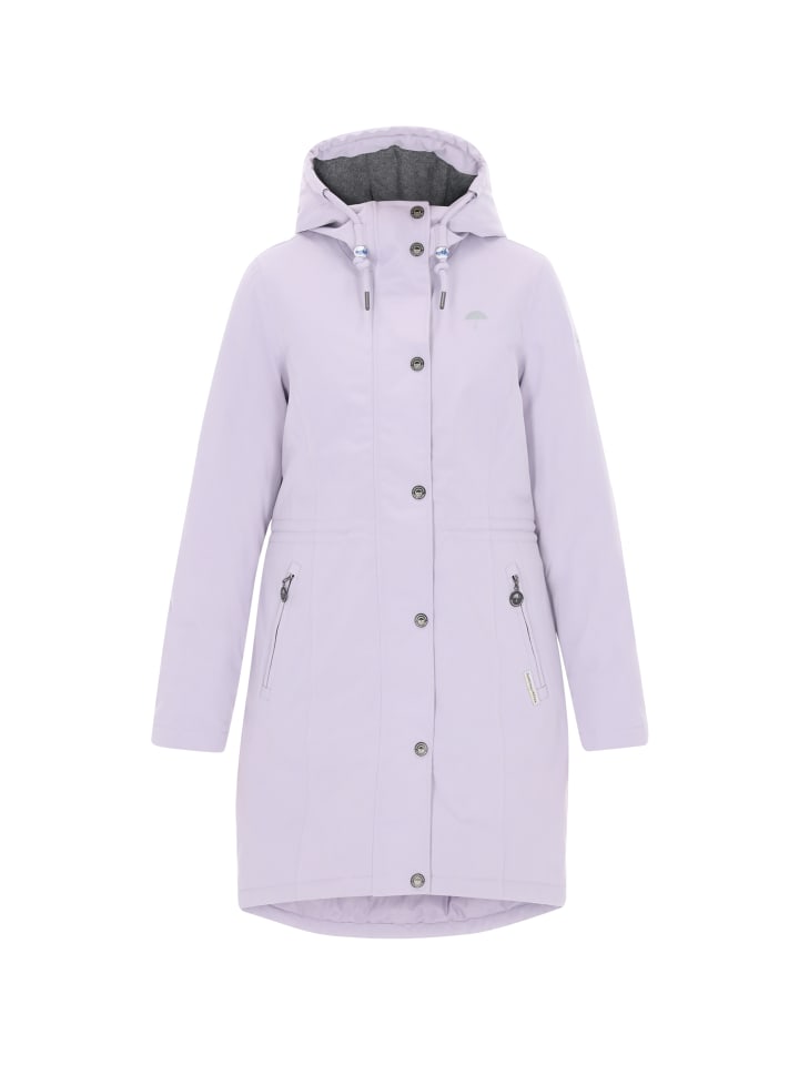 Women Parka in light lavender