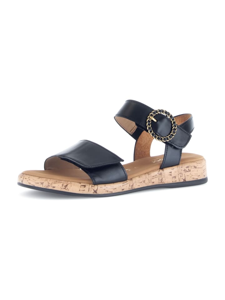 Sandalen in Schwarz