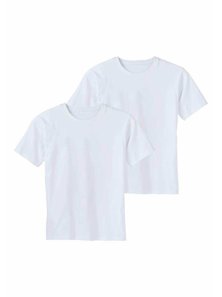 T-Shirt in weiß