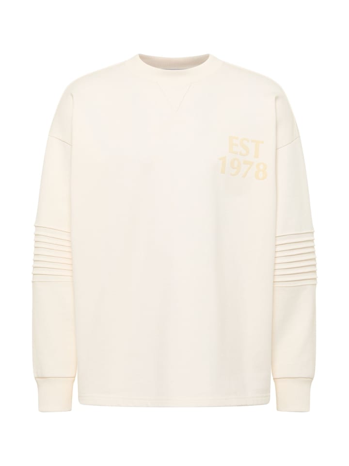 Sweatshirt Faustini in Weiß