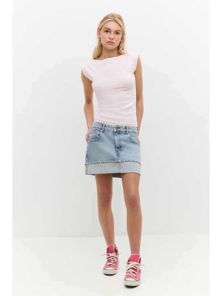 Blouse in Rosa
