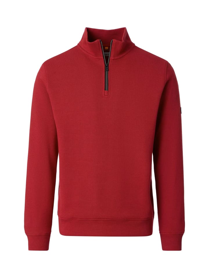 Sweatshirt in Rot