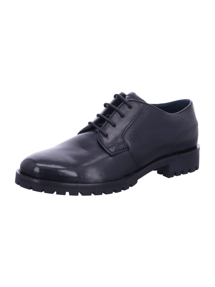 Schnürschuhe Paule in schwarz